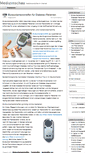 Mobile Screenshot of medizinschau.de